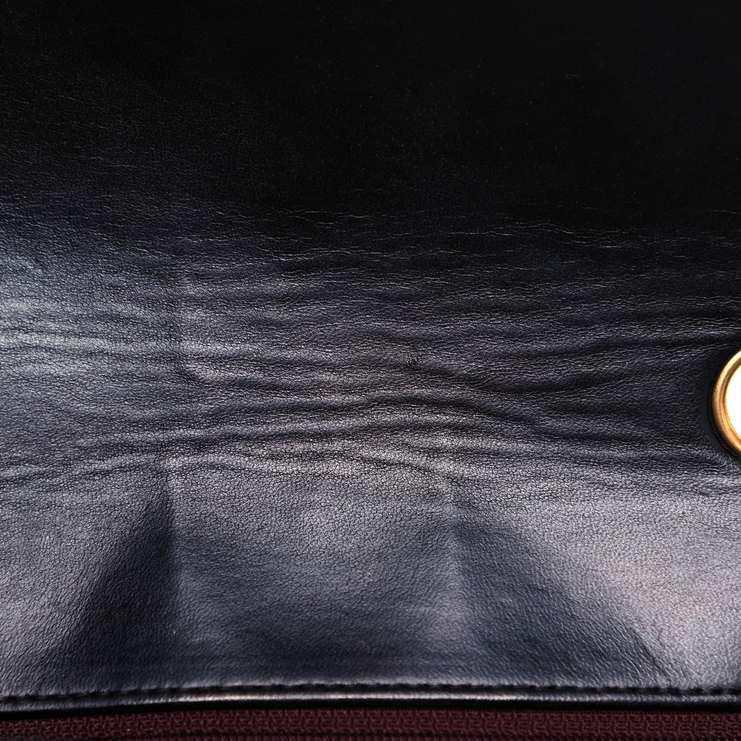 Chanel Lambskin Quilted Small Single Flap Black 10 of 11