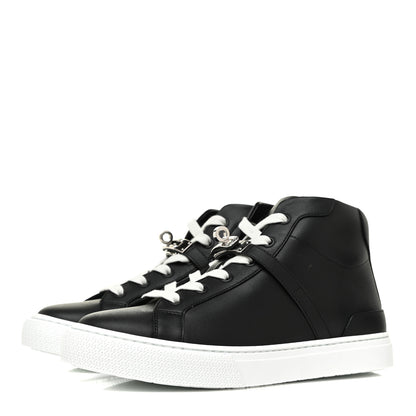 Hermes Calfskin Daydream Sneakers 37.5 Black 3 of 8