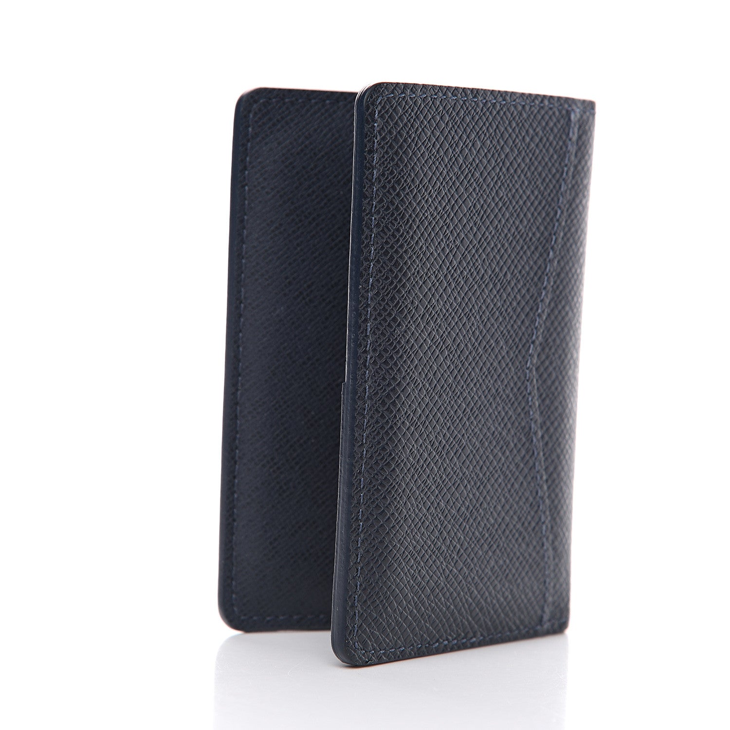 Louis Vuitton Taiga Pocket Organizer NM Blue Marine 2 of 6