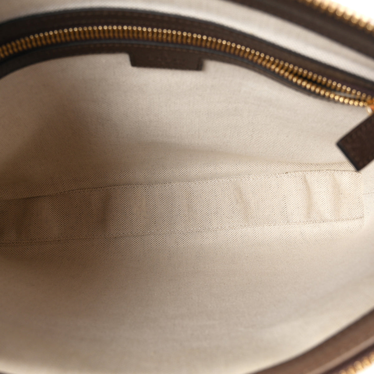 Gucci Monogram Jumbo GG Textured Dollar Calfskin Web Wristlet Messenger Bag Camel Ebony New Acero 5 of 11