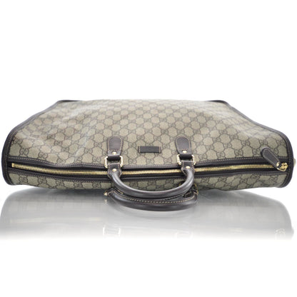 Gucci Coated Canvas Monogram Tote Ebony 5 of 11