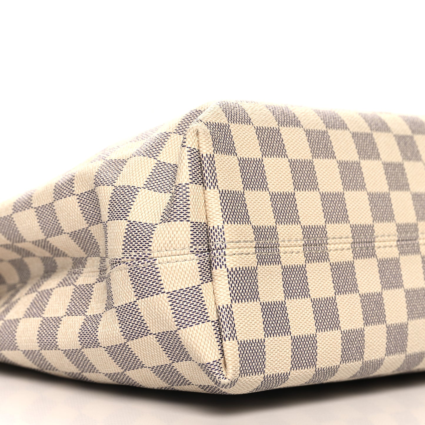 Damier Azur Graceful PM Rose Ballerine