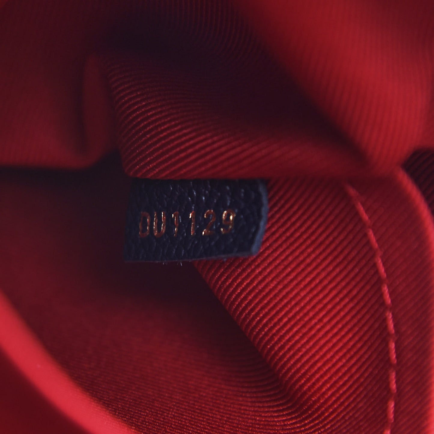Empreinte Ponthieu MM Marine Rouge