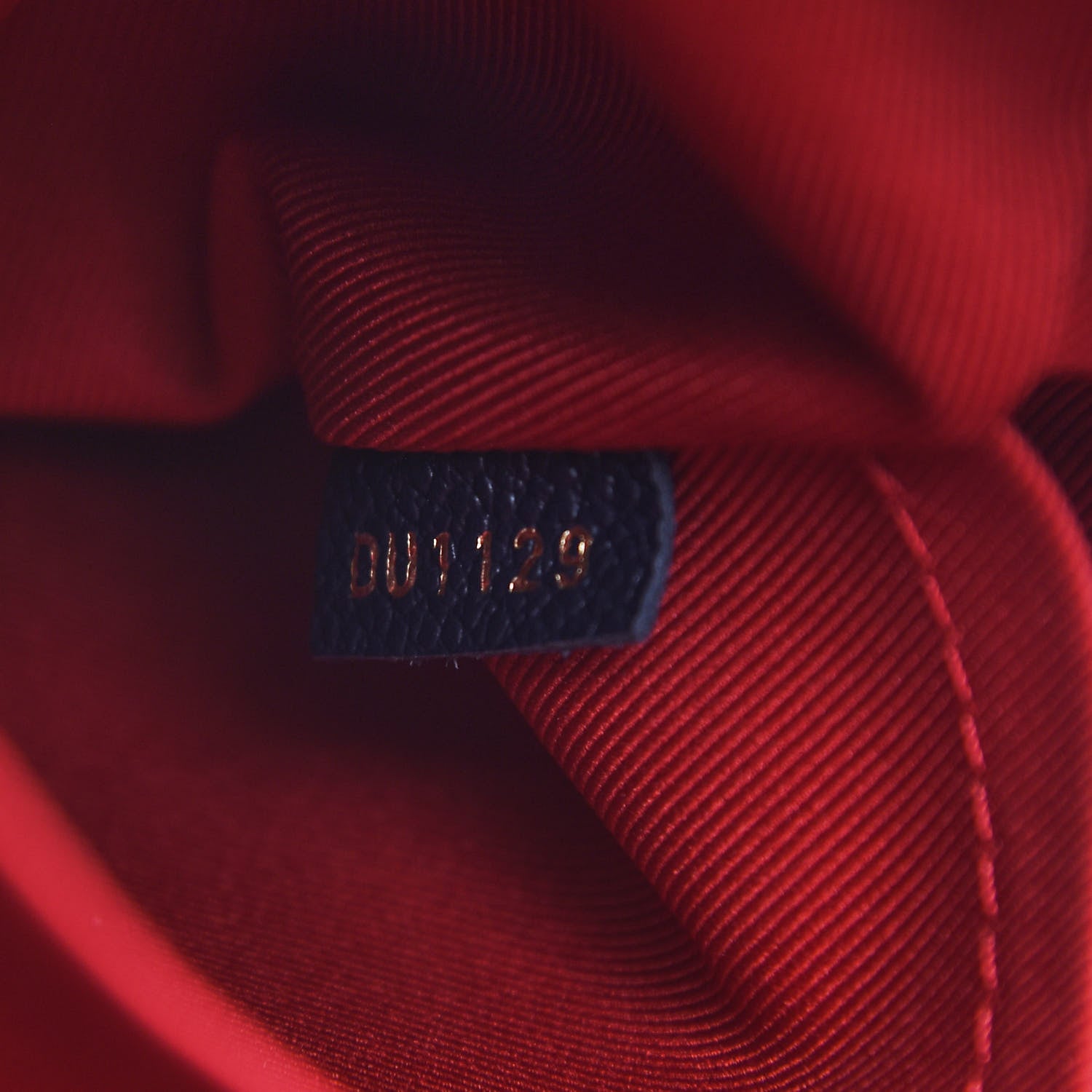 Louis Vuitton Empreinte Ponthieu MM Marine Rouge 7 of 10