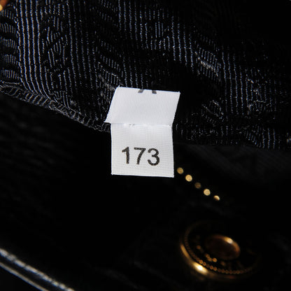Prada Tessuto Nylon Tote Nero Black 8 of 12