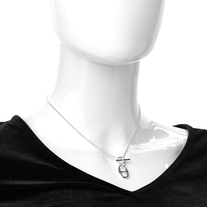 Hermes Sterling Silver Amulette Chaine d'Ancre Necklace 2 of 6
