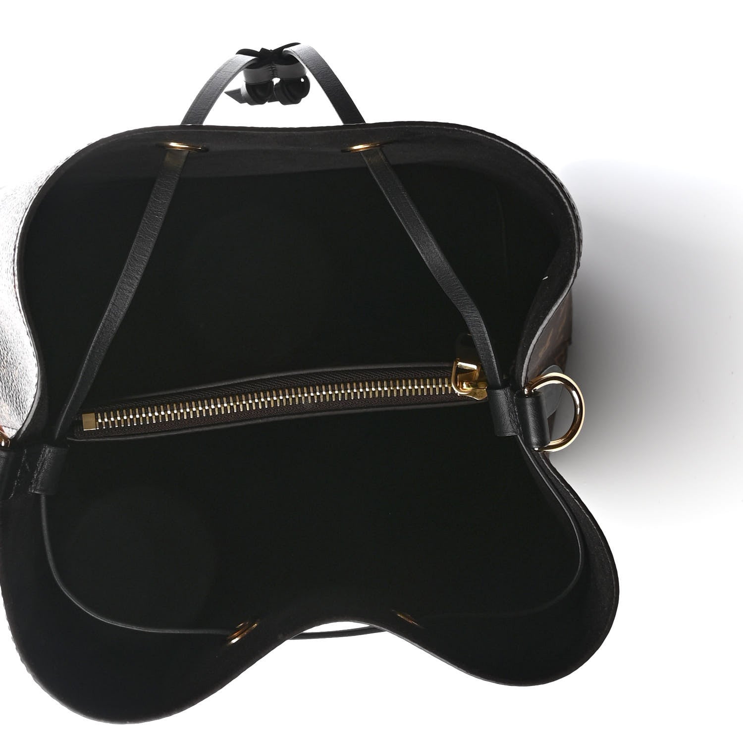 Louis Vuitton Monogram Neonoe MM Black 4 of 4