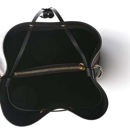 Louis Vuitton Monogram Neonoe MM Black 4 of 4