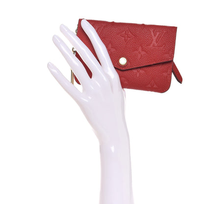 Louis Vuitton Empreinte Key Pouch Cherry 2 of 8