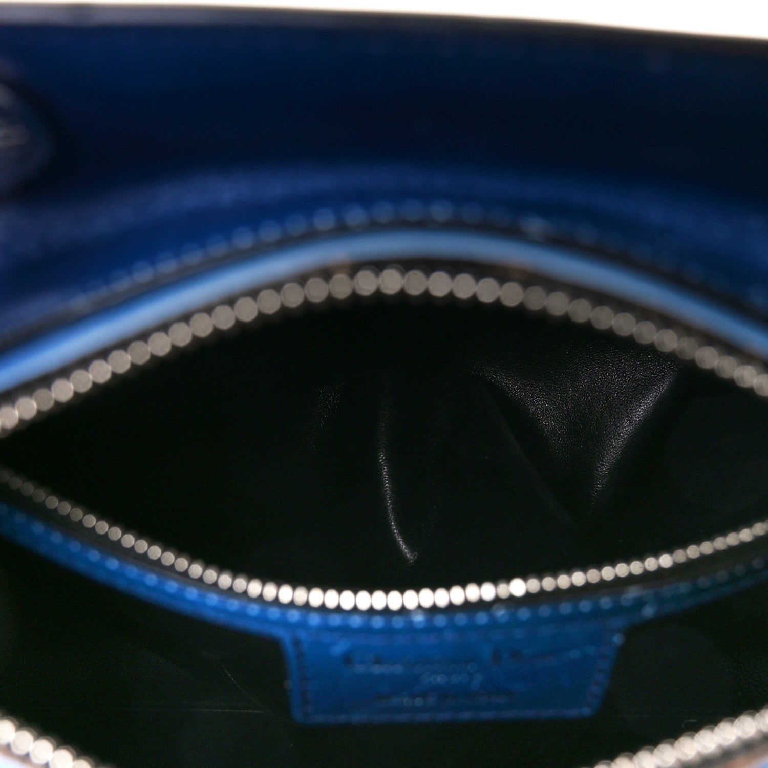 Christian Dior Box Calfskin Gradient Medium Lady Dior Purple Blue Green 6 of 20