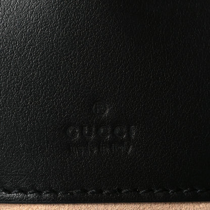 Gucci Calfskin Matelasse Mini GG Marmont 2.0 Bucket Bag Black 6 of 9