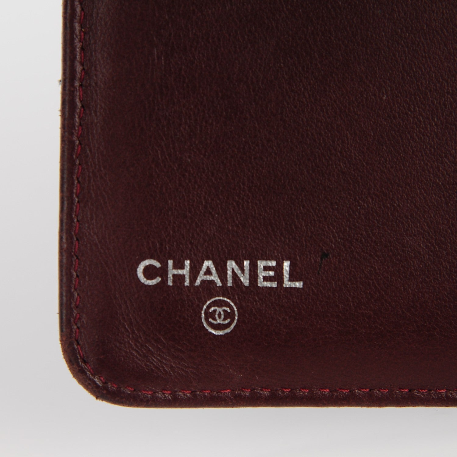 Chanel Lambskin Quilted L-Zip Pocket Wallet Black 6 of 8