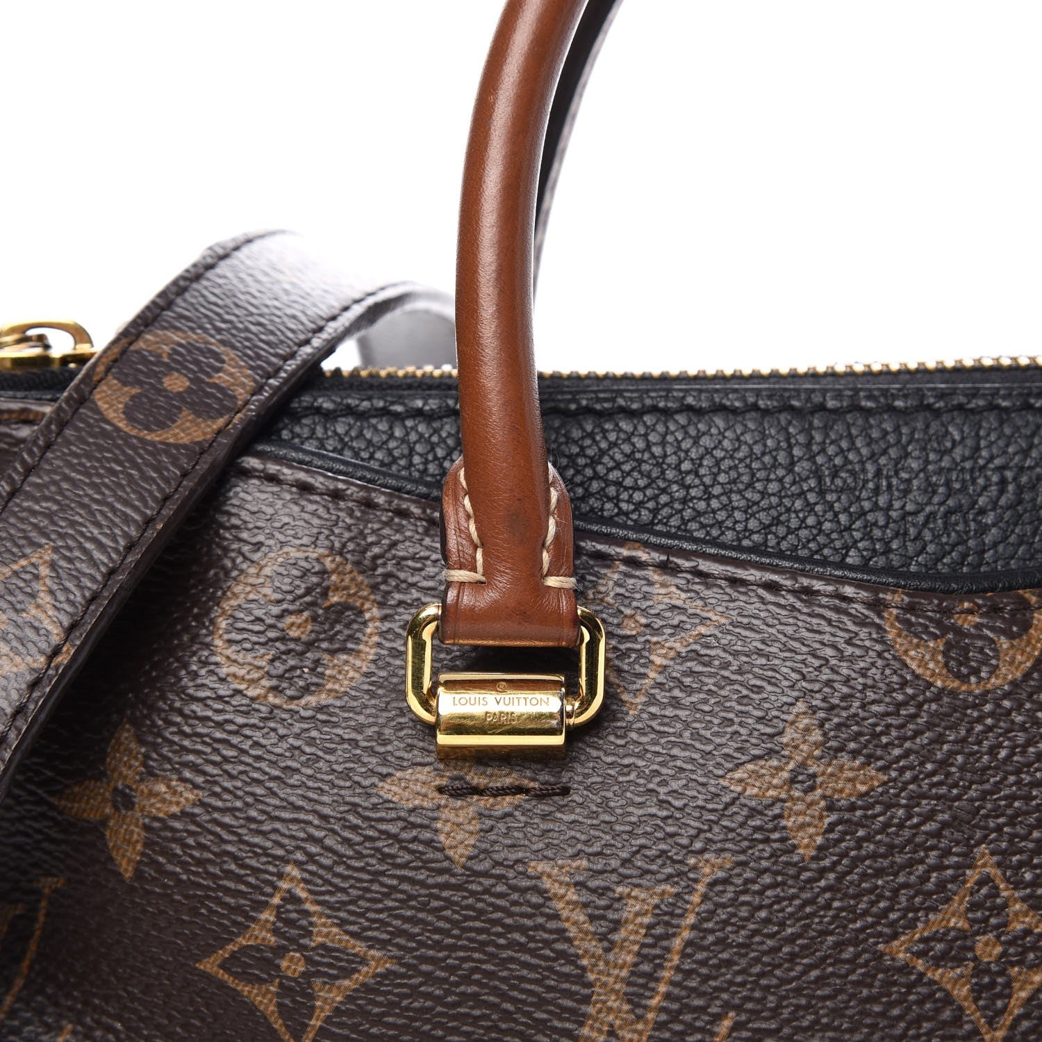 Louis Vuitton Monogram Pallas BB Black 13 of 15