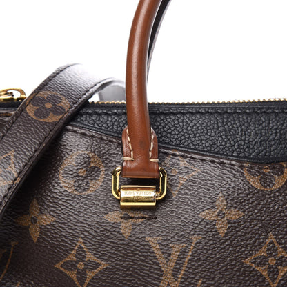 Louis Vuitton Monogram Pallas BB Black 13 of 15