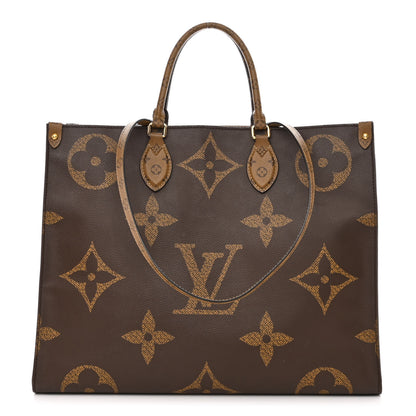 Louis Vuitton Reverse Monogram Giant Onthego GM 1 of 11