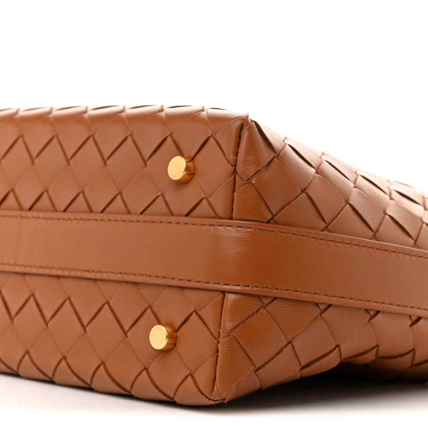 Bottega Veneta Nappa Intrecciato Mini Wallace Wood 10 of 10