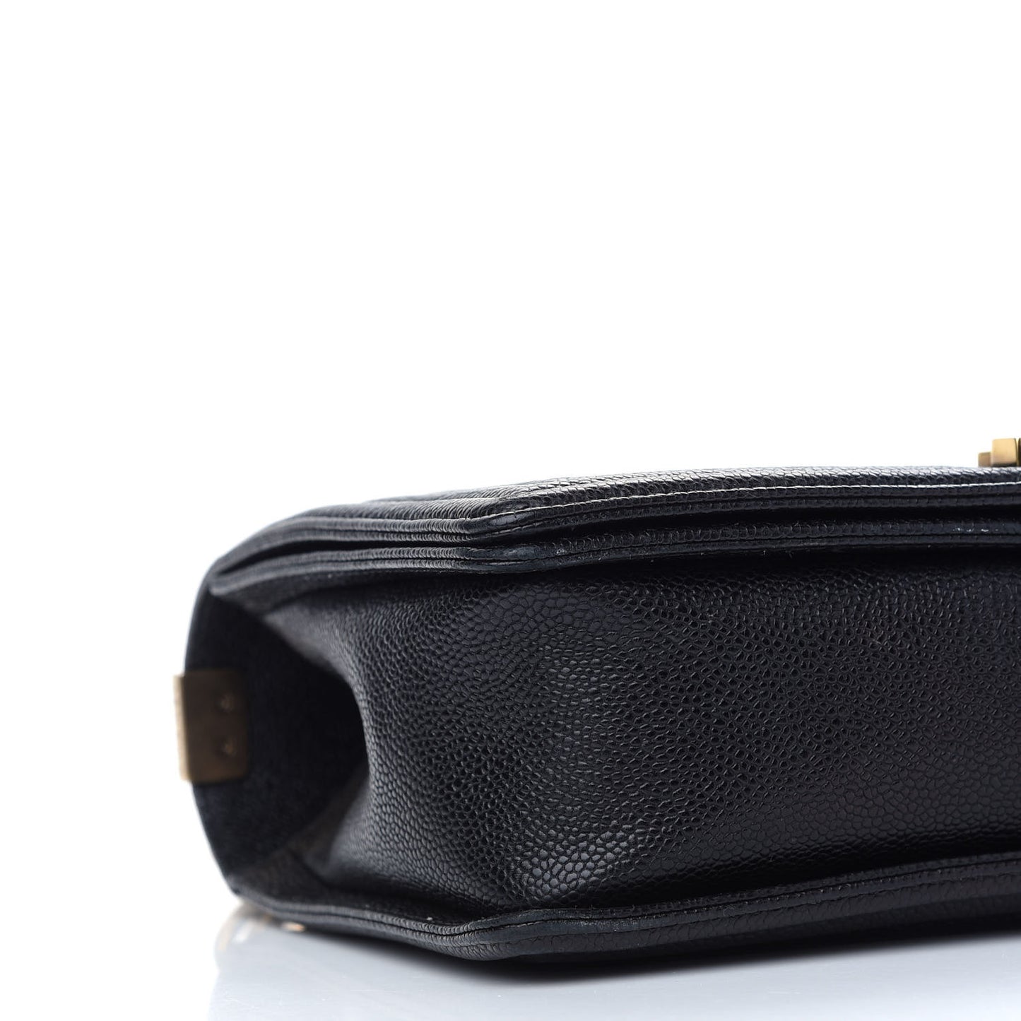 Caviar Quilted New Medium Boy Flap Black