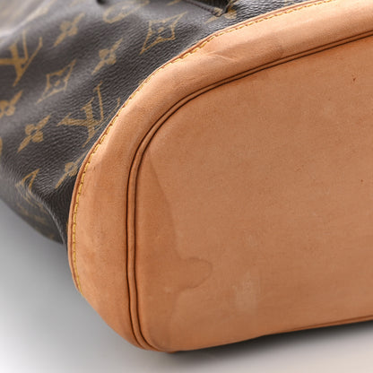 Louis Vuitton Monogram Montsouris GM Backpack 8 of 11