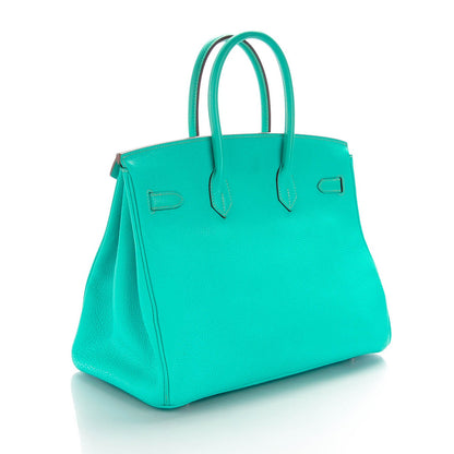 Hermes Togo Birkin 35 Lagon 3 of 26