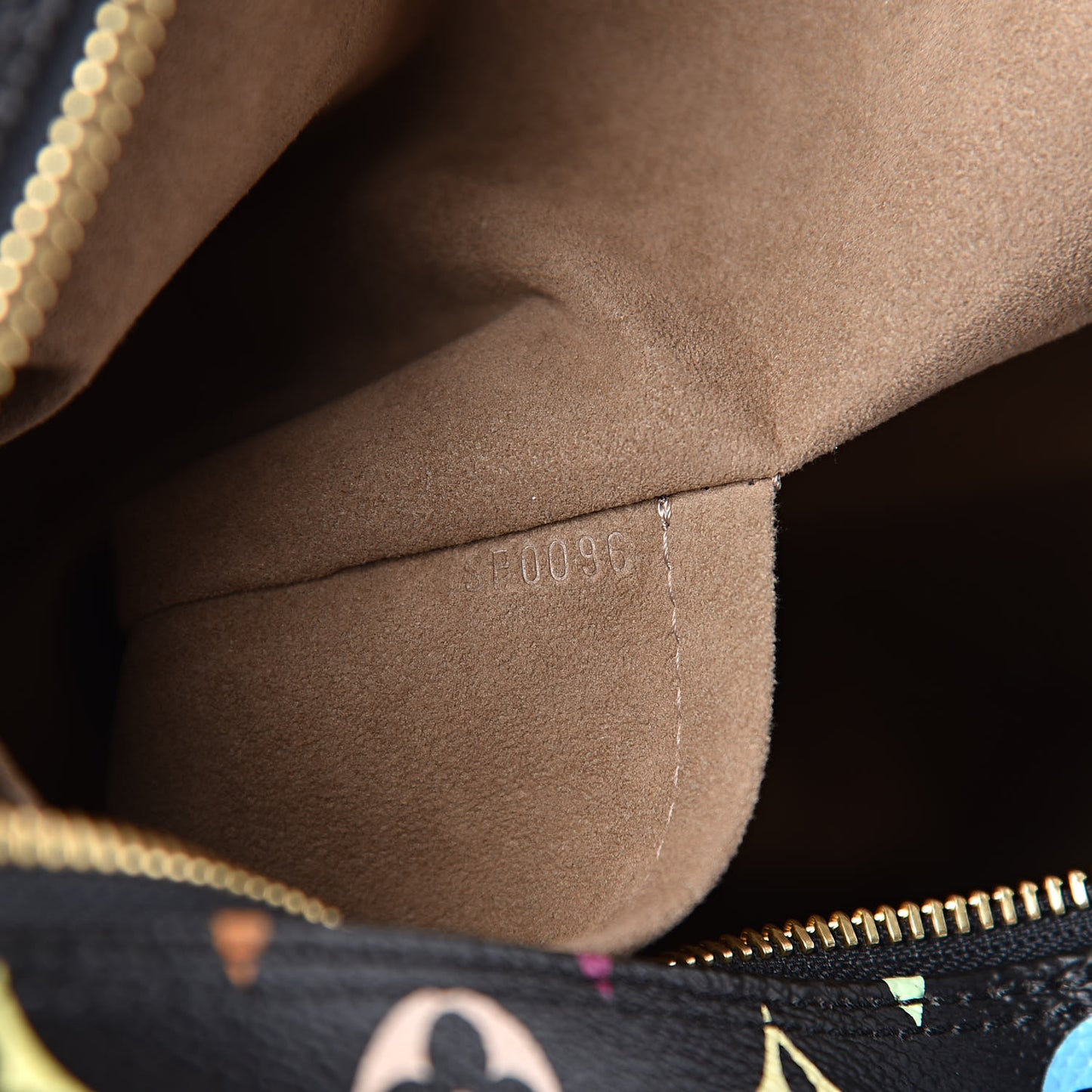 Monogram Multicolor Speedy 30 Black