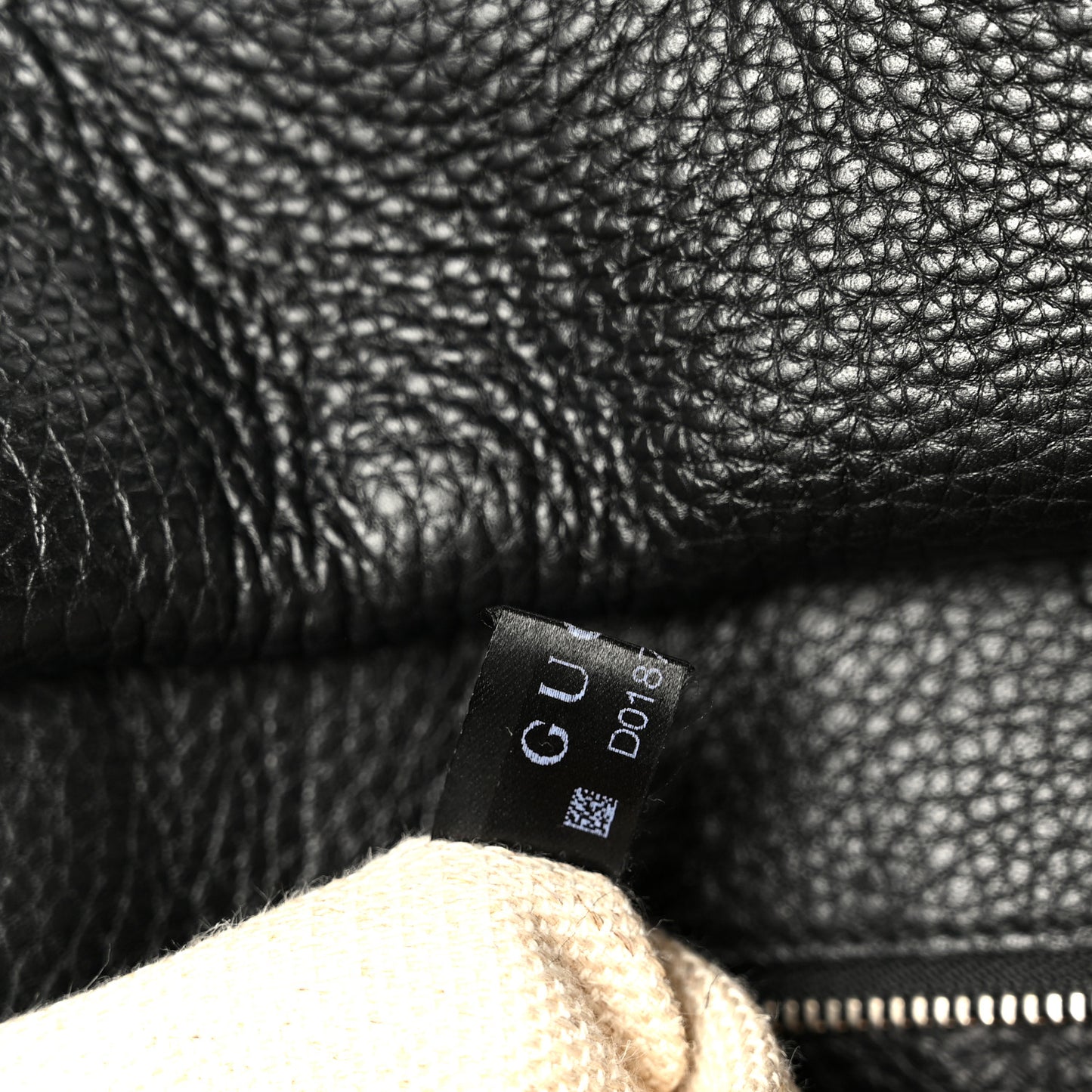 Cellarius Calfskin Bamboo Daily Top Handle Bag Black