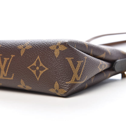 Louis Vuitton Monogram Pallas Clutch Black 9 of 11