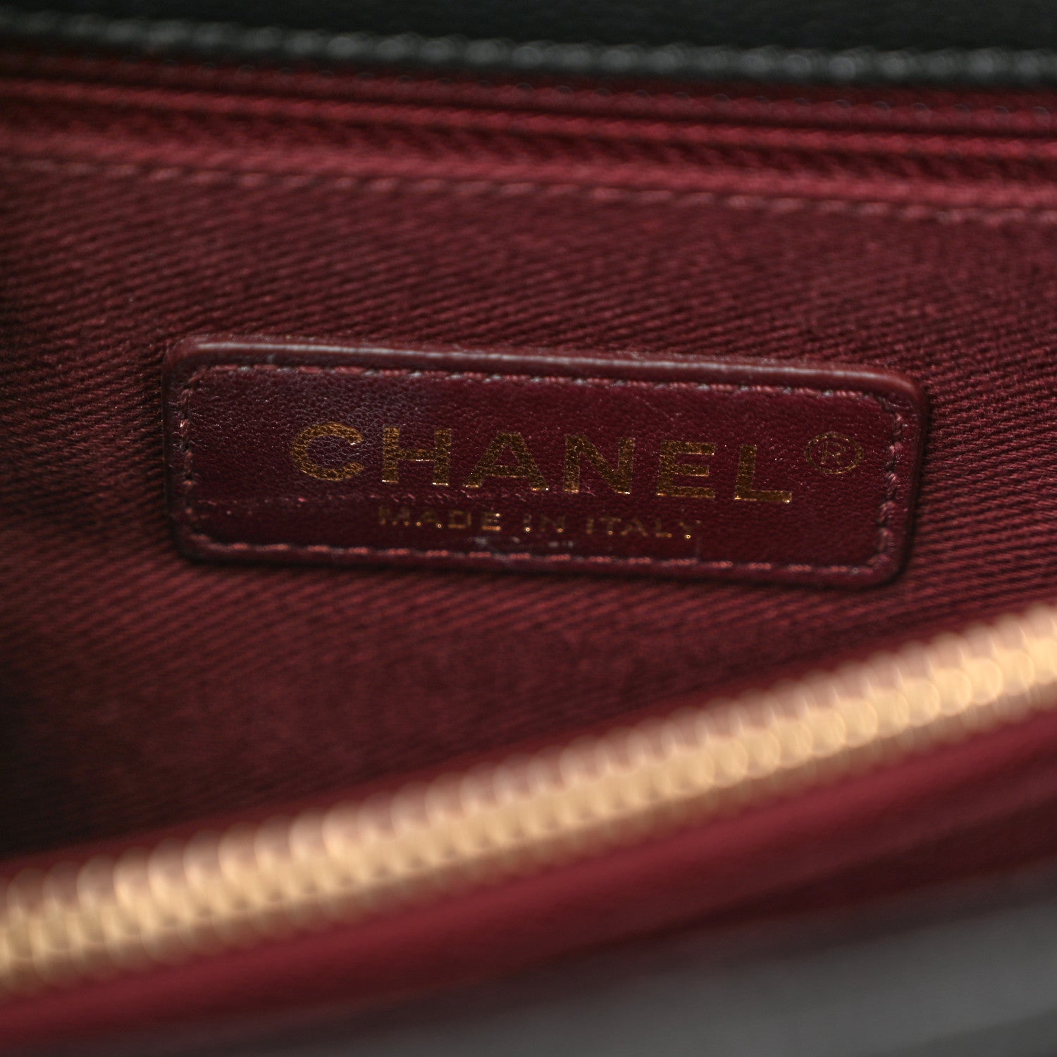 Chanel Caviar Quilted Small Coco Handle Flap Black 6 of 10