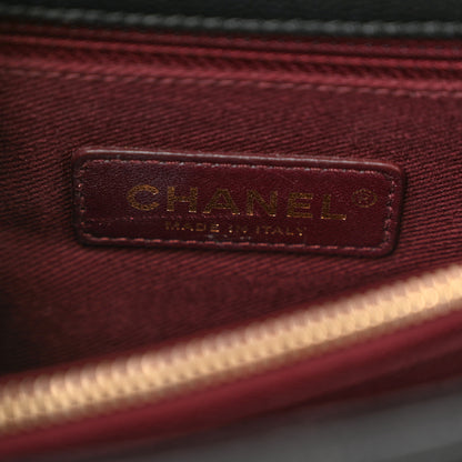 Chanel Caviar Quilted Small Coco Handle Flap Black 6 of 10