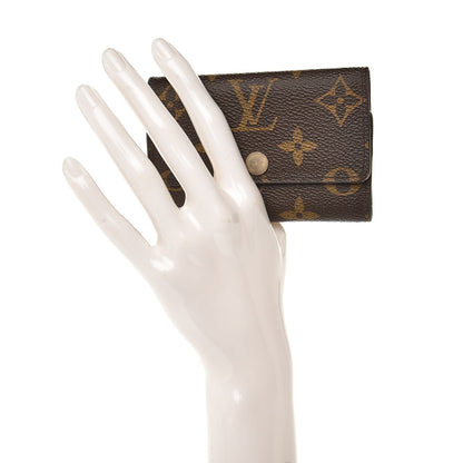 Louis Vuitton Monogram 6 Key Multicles Holder Fuchsia 2 of 10