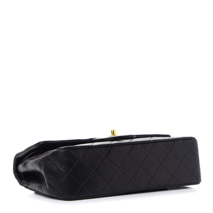 Chanel Lambskin Quilted Small Double Flap Black 4 of 11