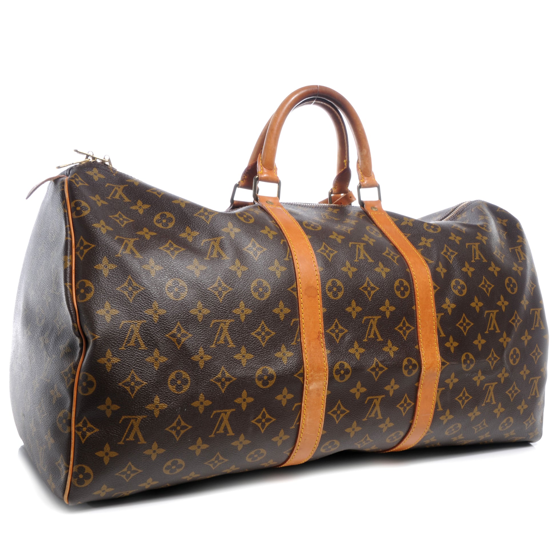 Louis Vuitton Monogram Keepall 55 3 of 7
