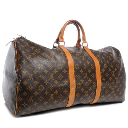 Louis Vuitton Monogram Keepall 55 3 of 7
