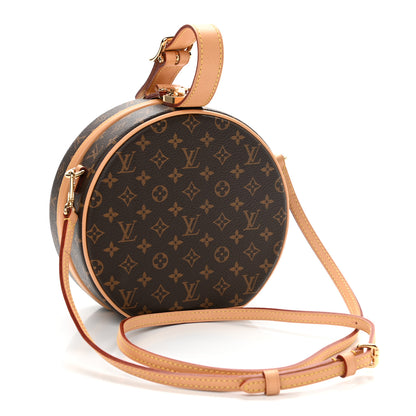 Louis Vuitton Monogram Petite Boite Chapeau 3 of 9