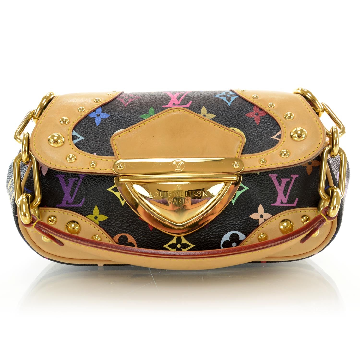 Louis Vuitton Monogram Multicolor Marilyn Black 1 of 7