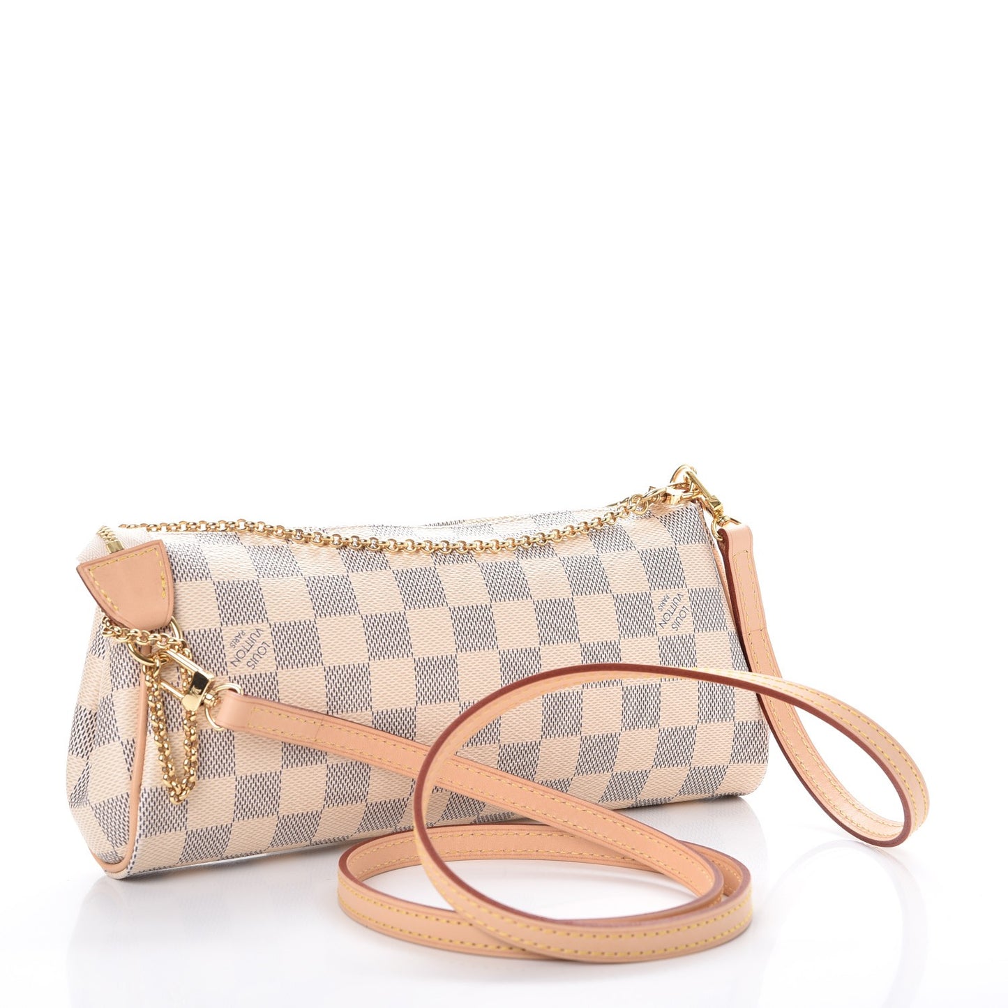 Damier Azur Eva Clutch