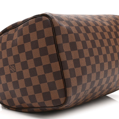 Louis Vuitton Damier Ebene Speedy 30 9 of 10