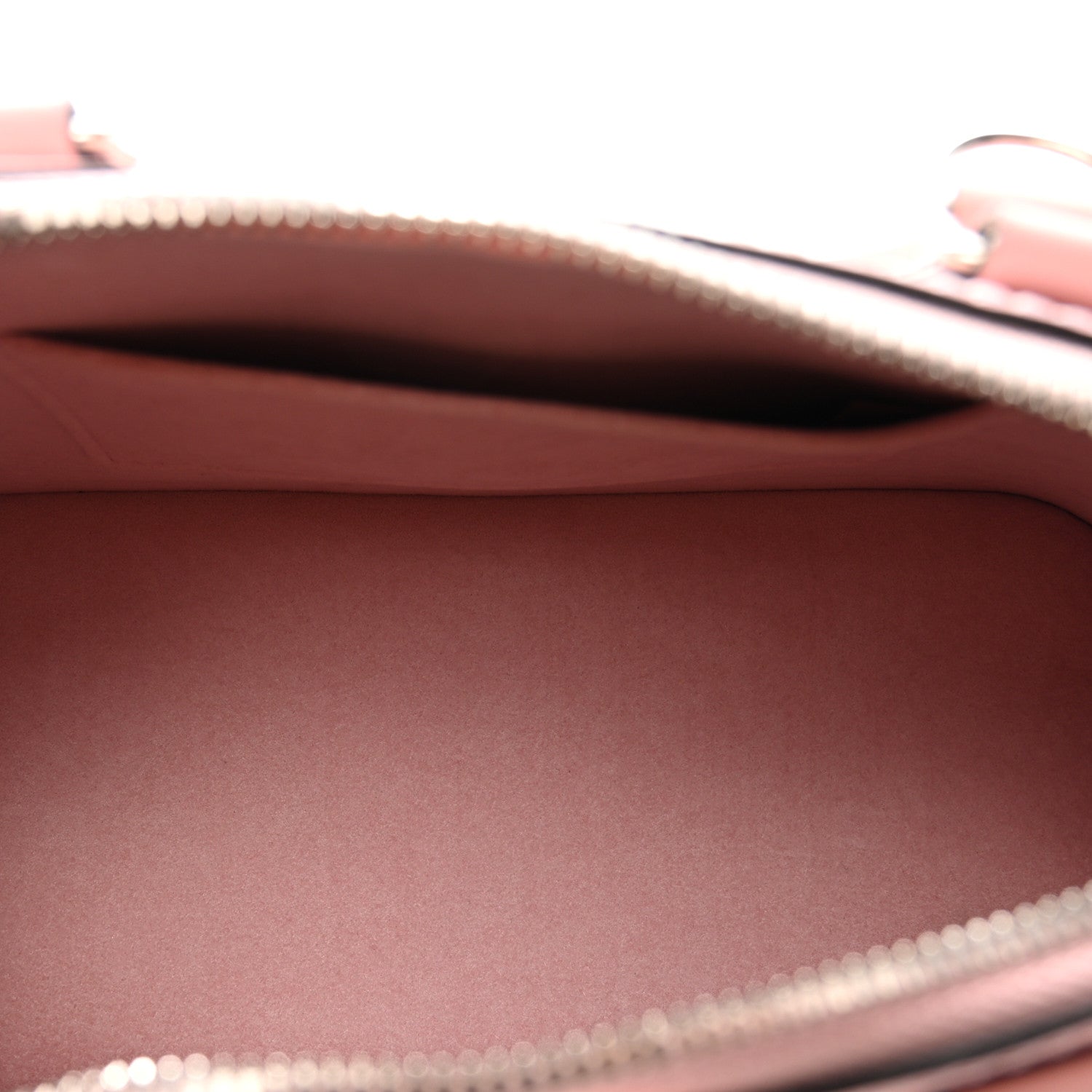 Louis Vuitton Epi Alma BB Rose Ballerine 5 of 9