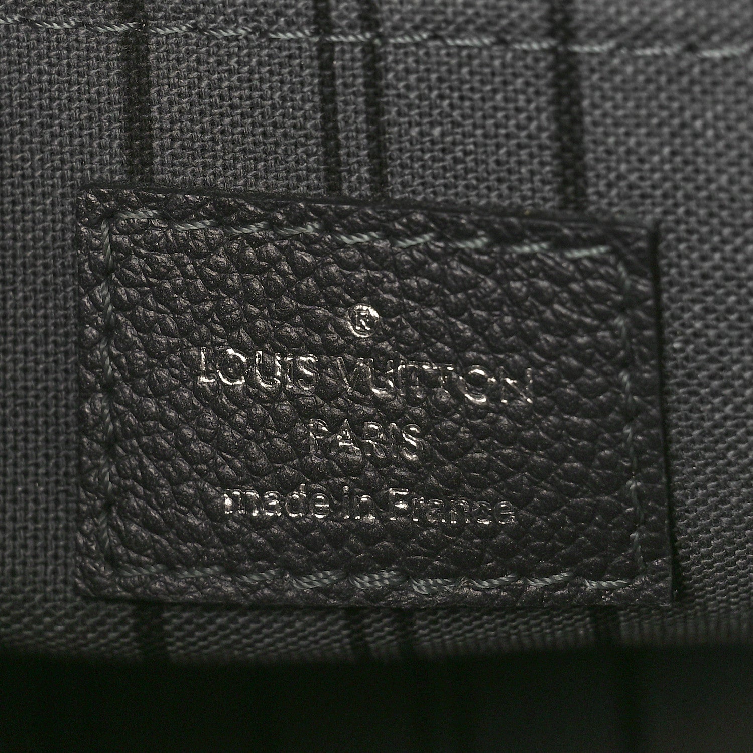 Louis Vuitton Empreinte Studded Montaigne BB Platine 7 of 9