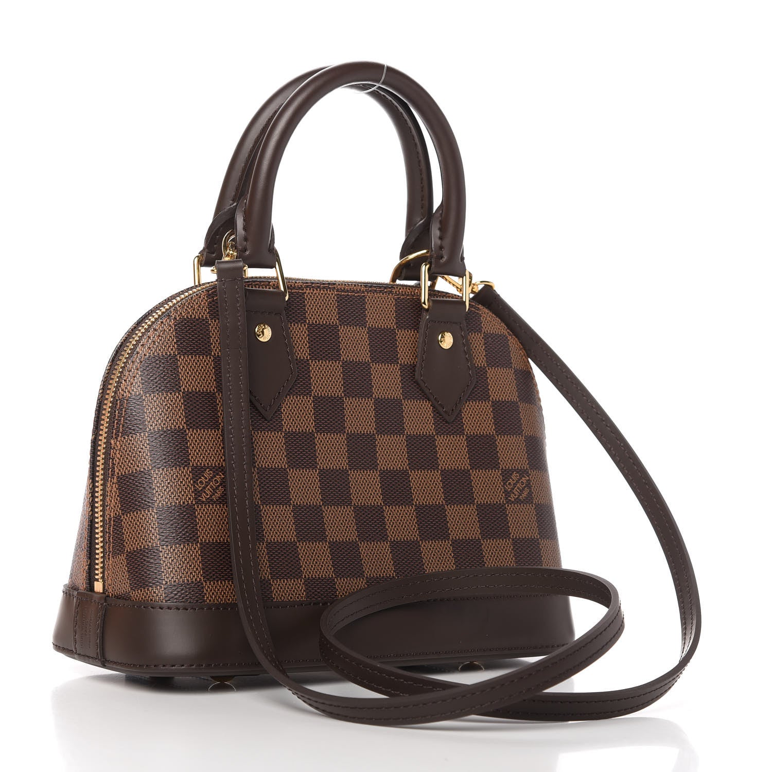 Louis Vuitton Damier Ebene Alma BB 3 of 10