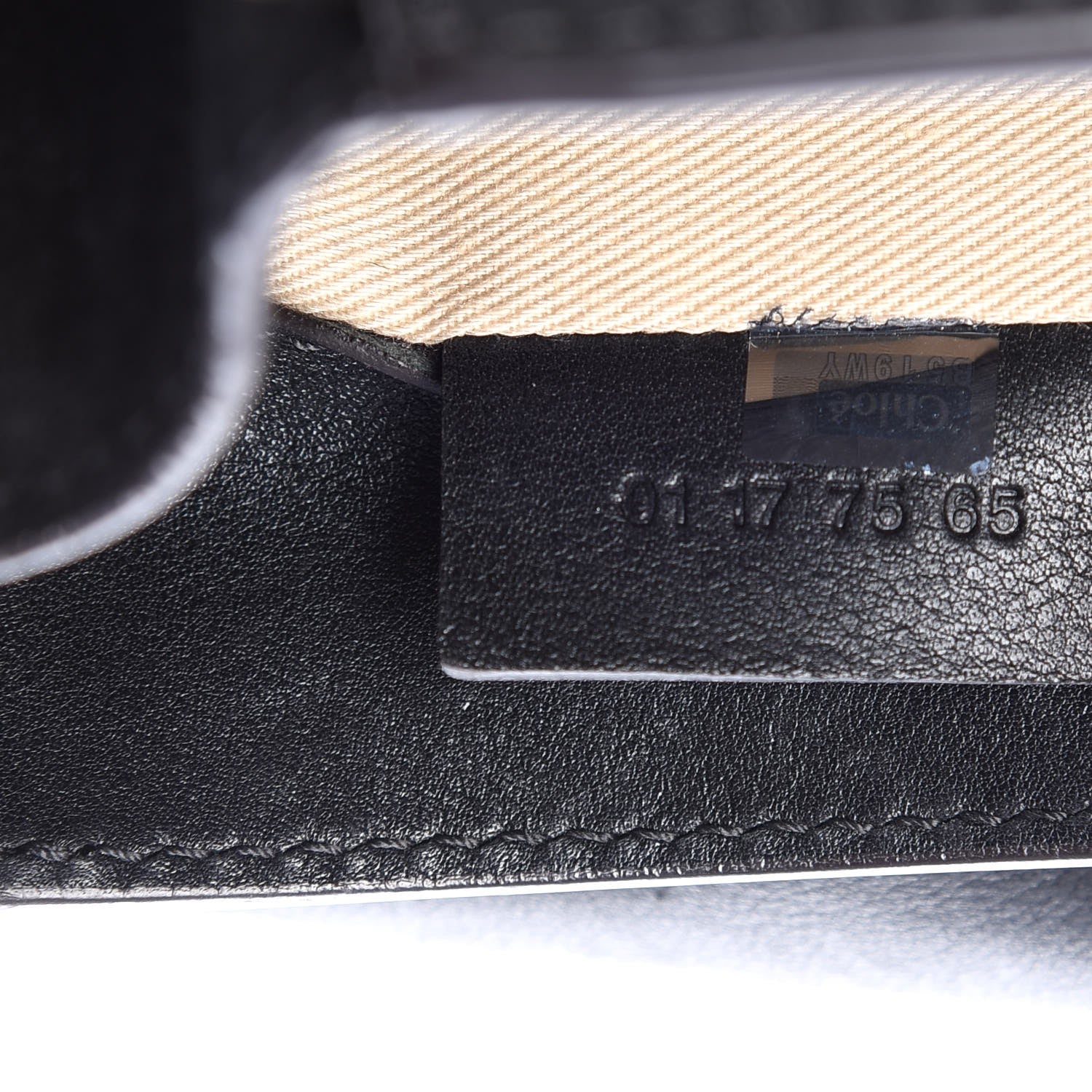 Chloe Suede Calfskin Mini Faye Backpack Black 6 of 10