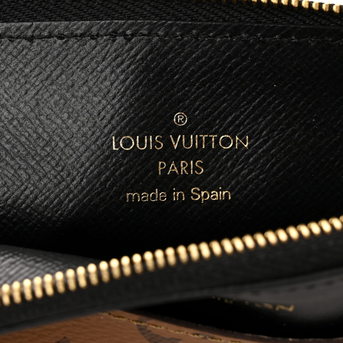Reverse Monogram Slim Purse