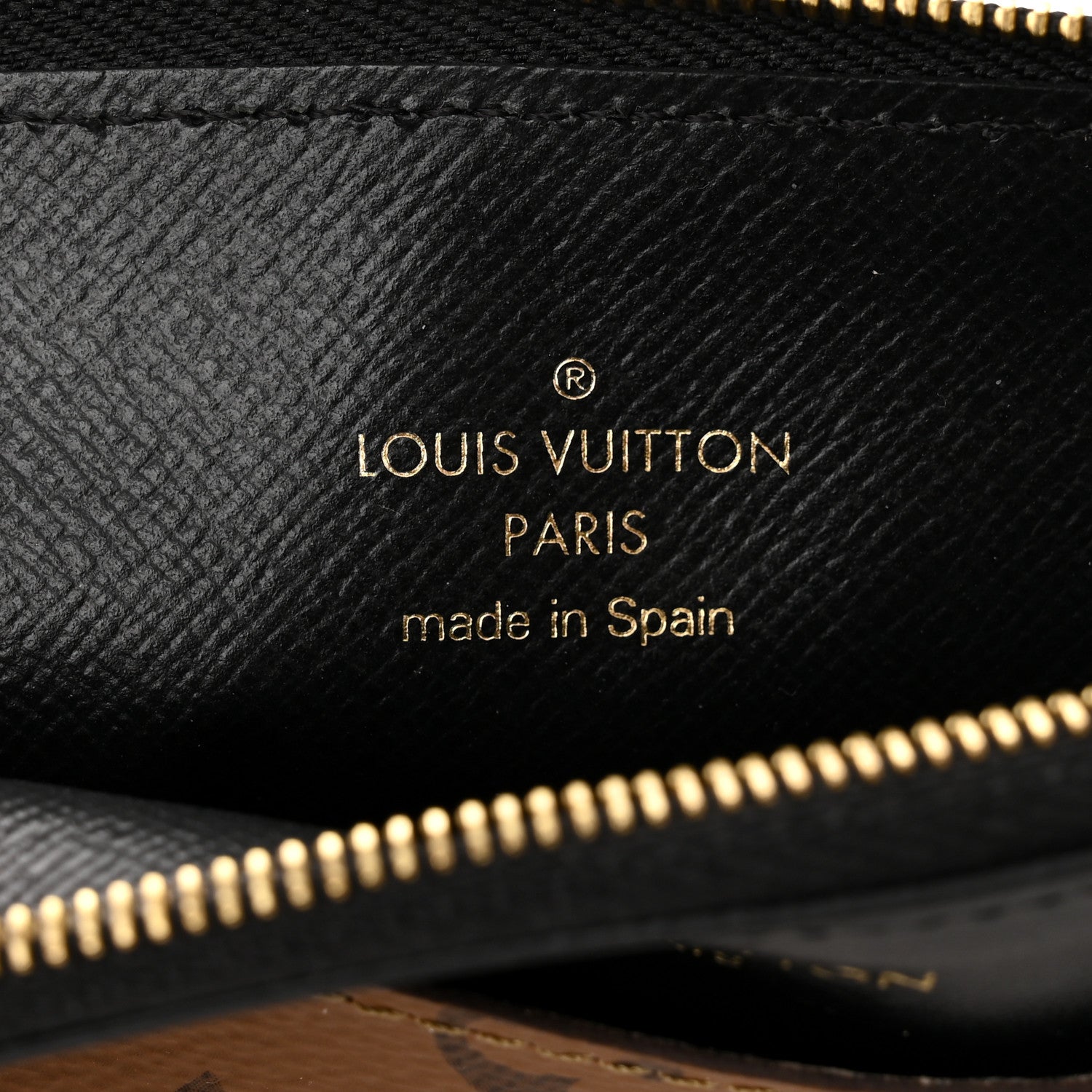 Louis Vuitton Reverse Monogram Slim Purse 6 of 6