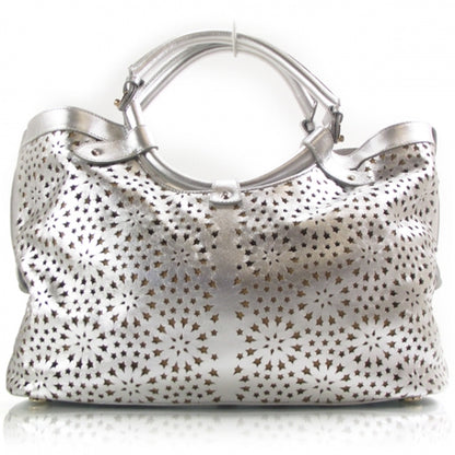 Jimmy Choo Perforated Leather Star Bag 1 of 8