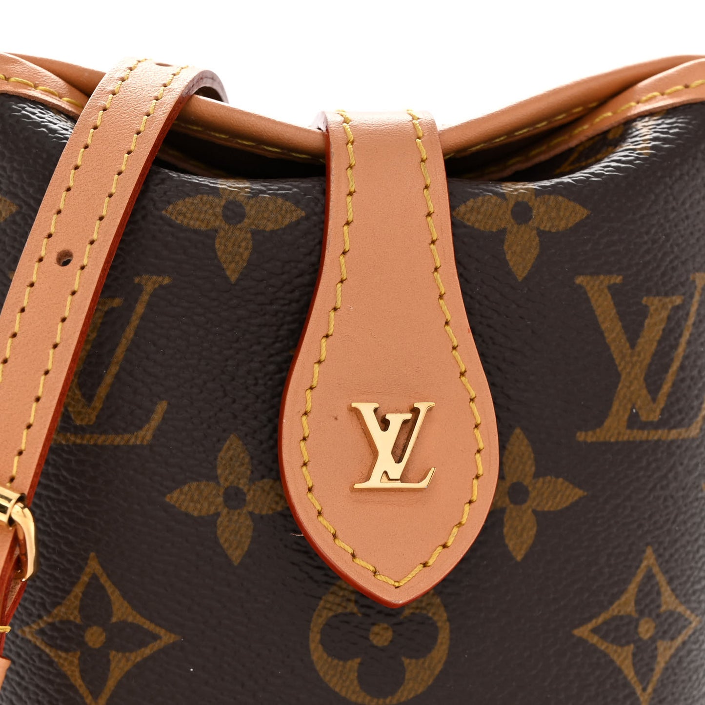 Monogram Fold Me Pouch