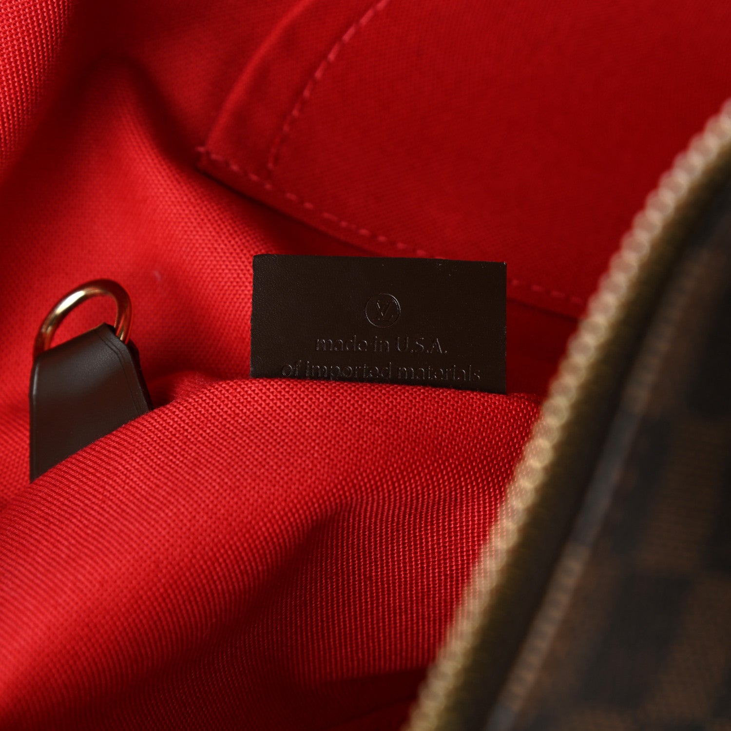 Louis Vuitton Damier Ebene Totally MM 6 of 10