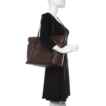 Louis Vuitton Damier Ebene Totally MM 2 of 11
