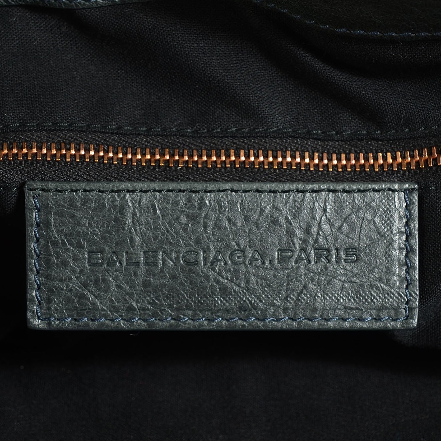 Balenciaga Agneau Giant 21 Rose Gold Hardware Work Anthracite 7 of 12
