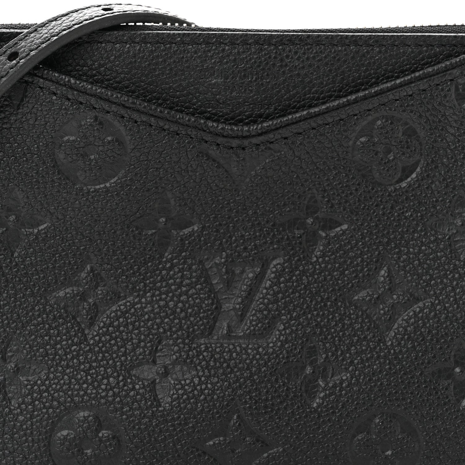 Louis Vuitton Empreinte Pallas Crossbody Black 7 of 10