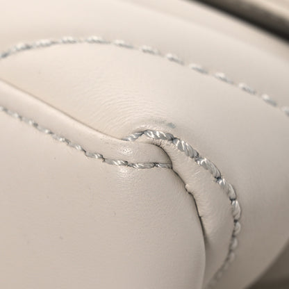 Off-White Calfskin Diagonal Quilted Jackhammer 19 Shoulder Bag White 14 of 16