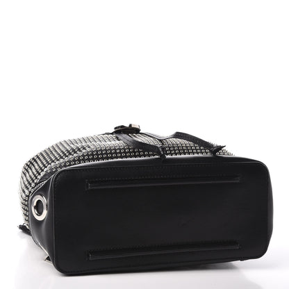 Alexander McQueen Calfskin Grommet Backpack Black 3 of 8